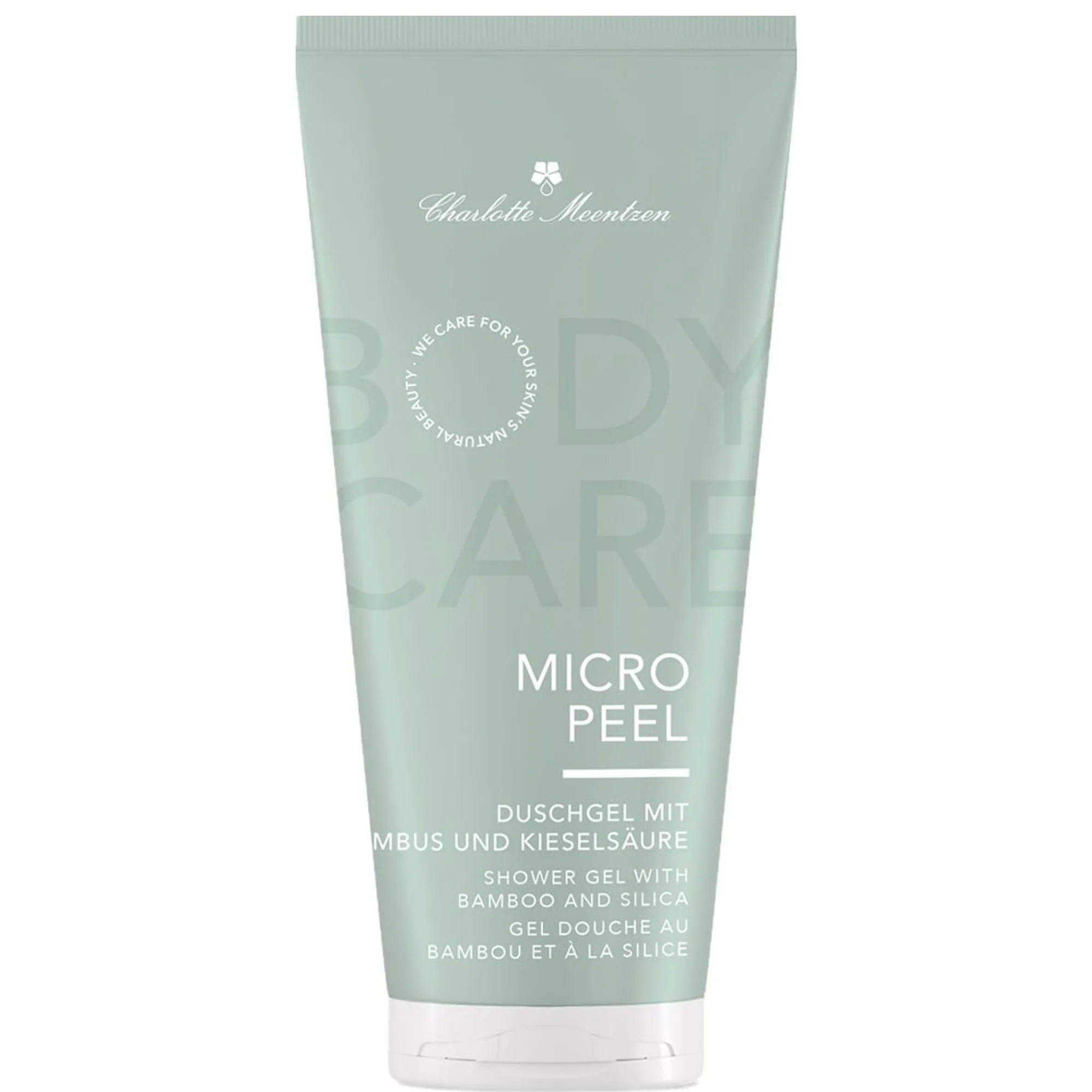 Charlotte Meentzen BODY CARE Micro Peel Duschgel Suihkugeeli