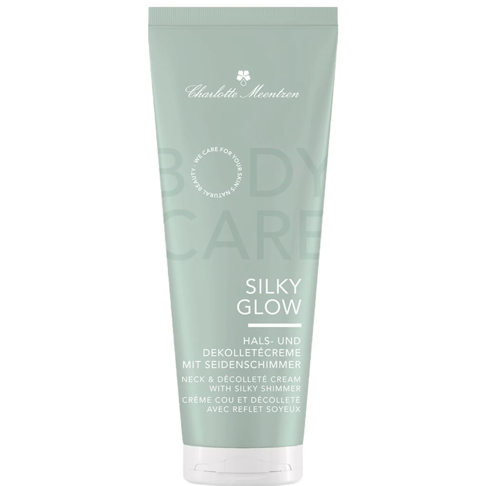 Charlotte Meentzen BODY CARE Silky Glow Hals-u. Dekolletécreme Dekolteevoide
