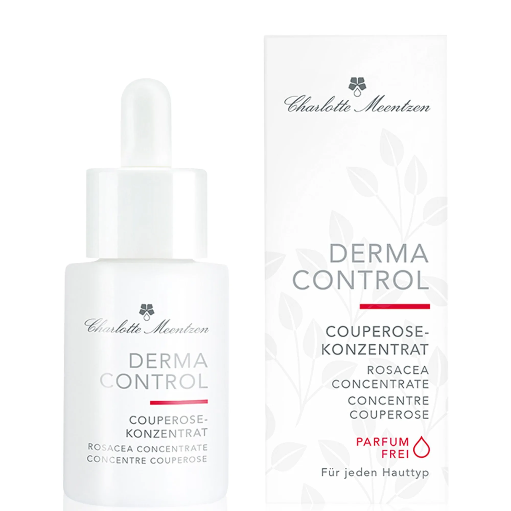 Charlotte Meentzen Derma control Couperose-koncentrat Serum