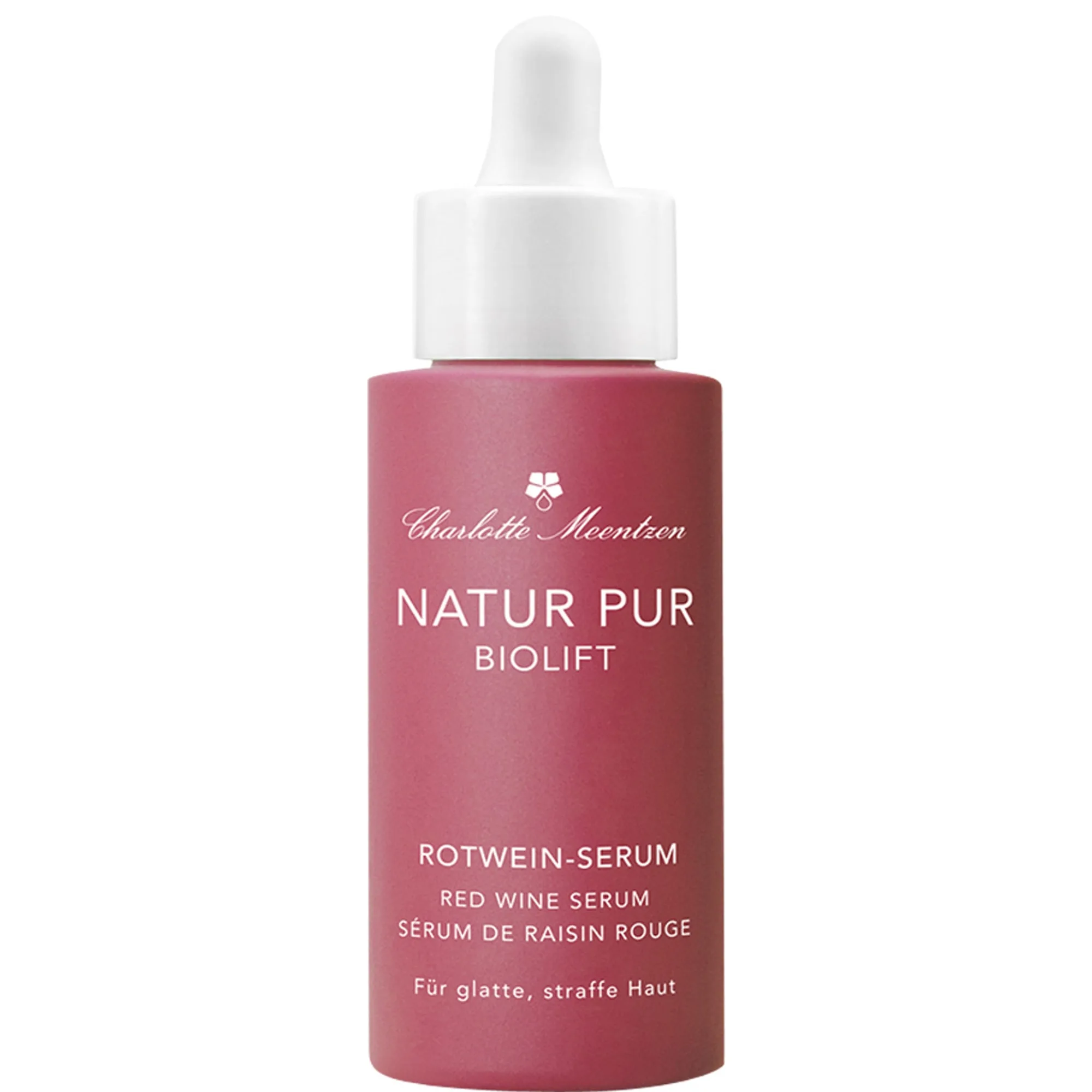 Charlotte Meentzen Natur ren biolift rödvinsserum Serum