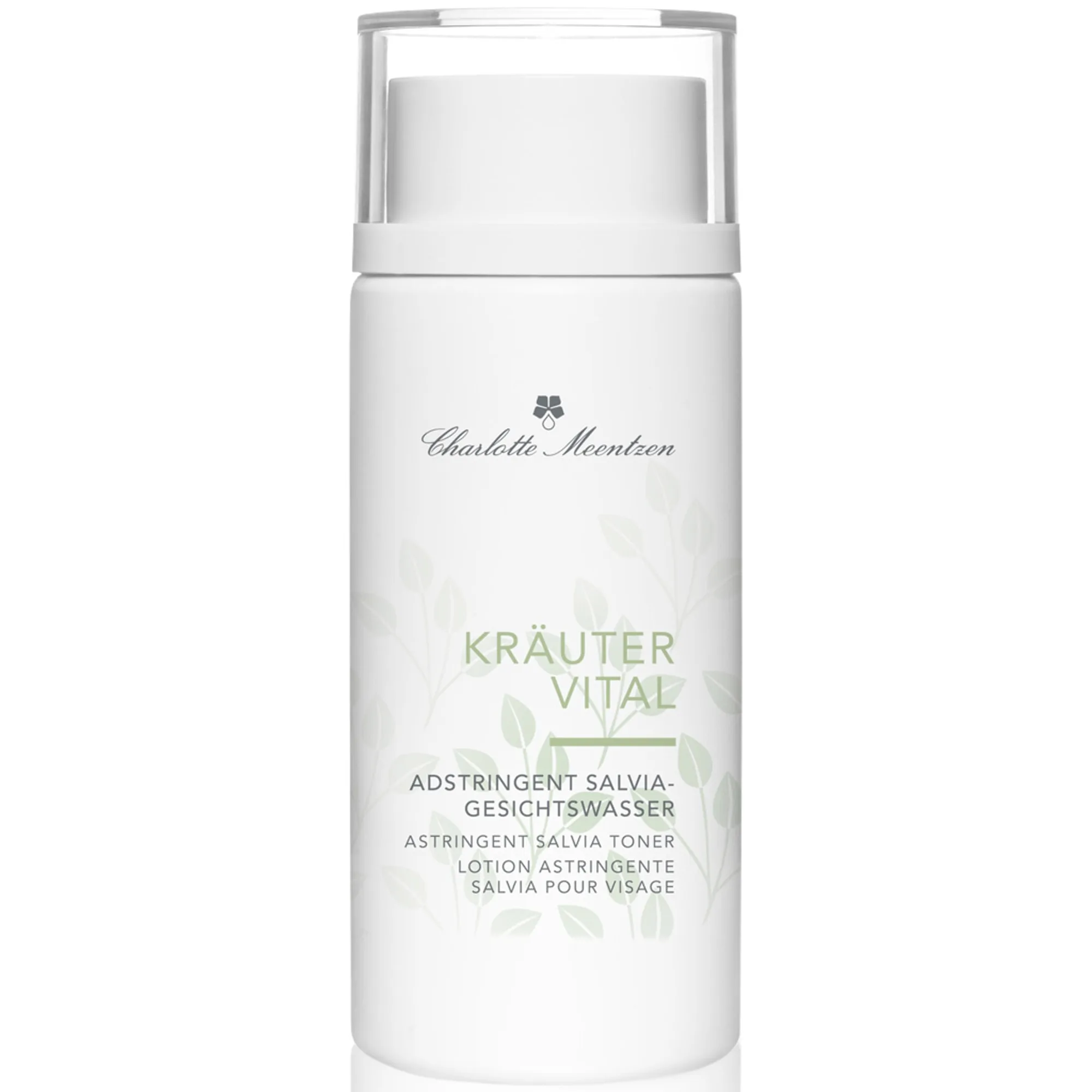 Charlotte Meentzen Örtvital astringerande salvia Toner