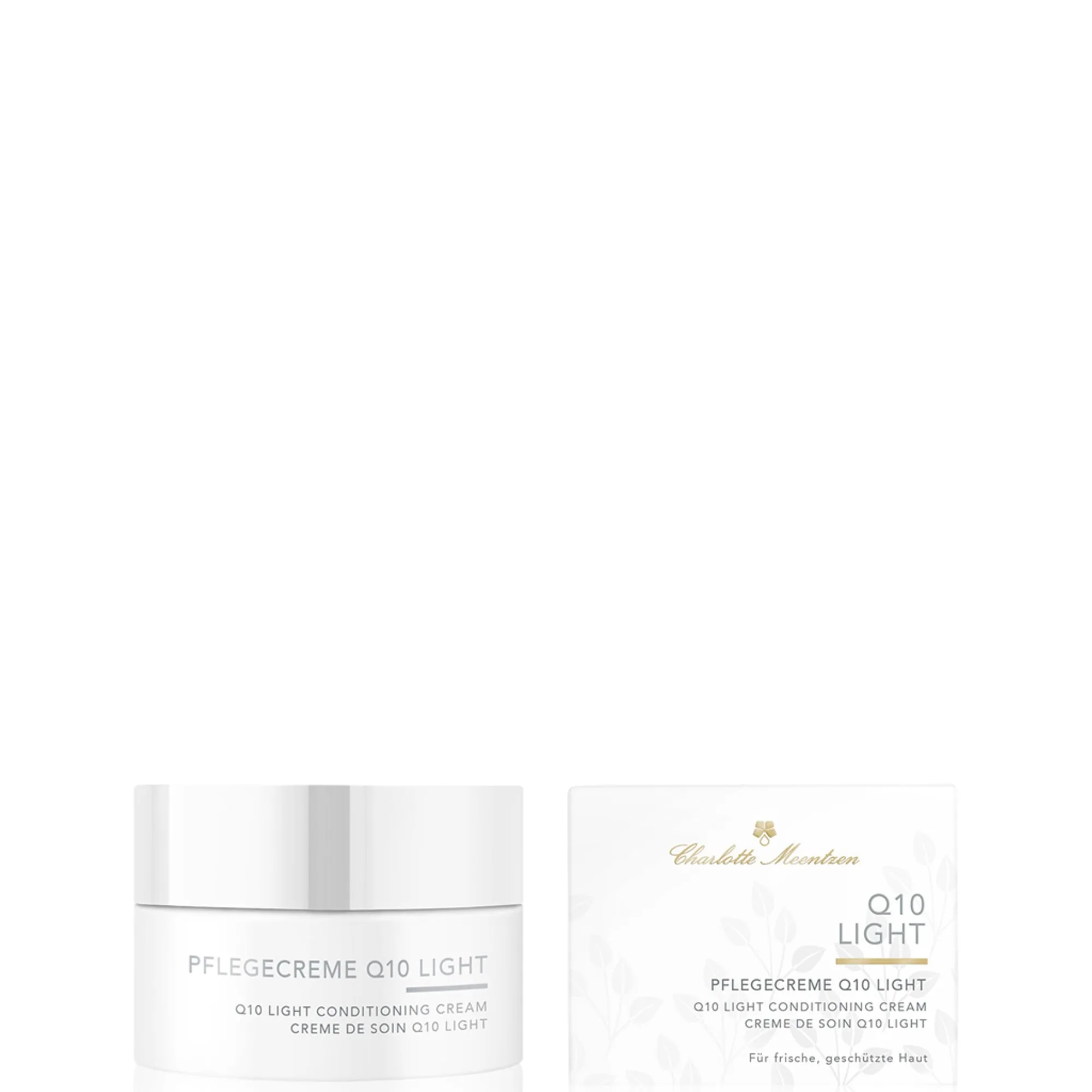Charlotte Meentzen Pure Gold Q10 light Ansigtscreme