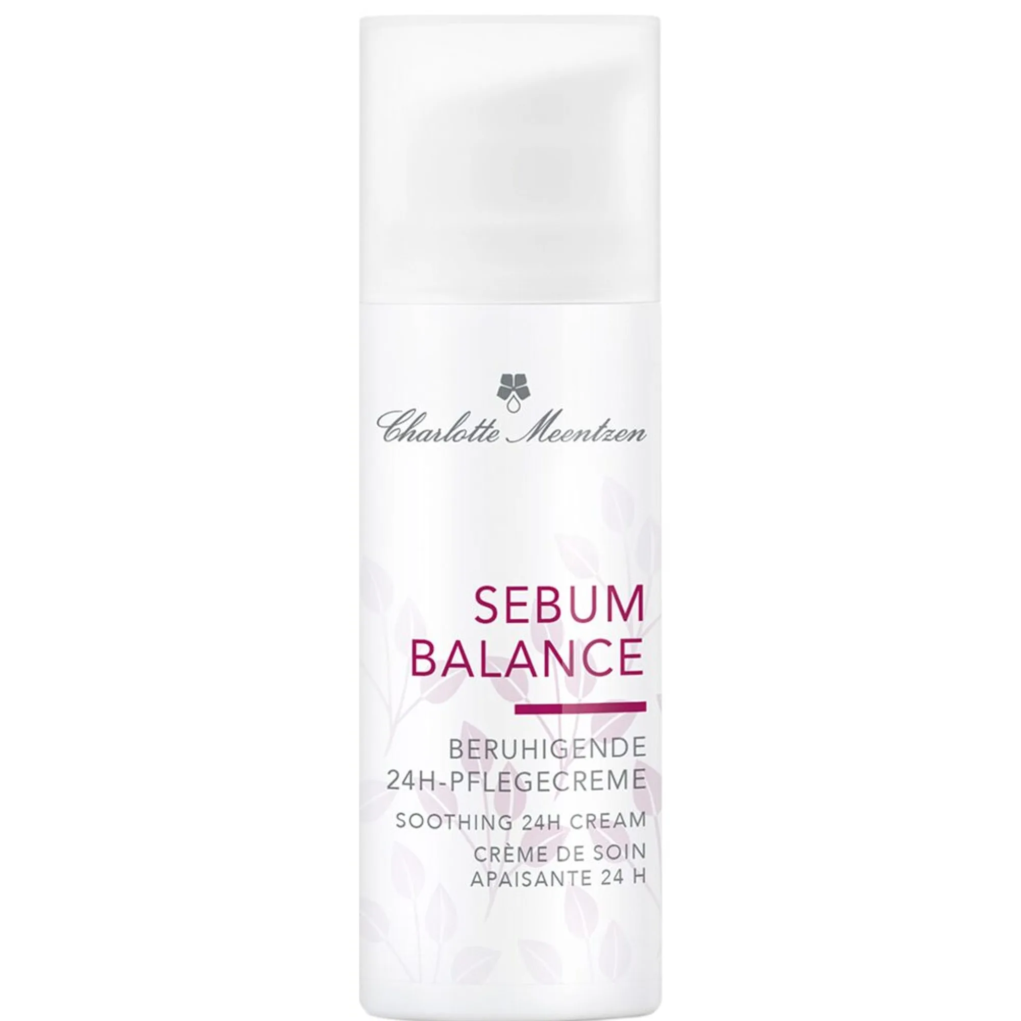 Charlotte Meentzen Sebum Balance Beruhigende 24H-Pflegecreme Ansiktskräm