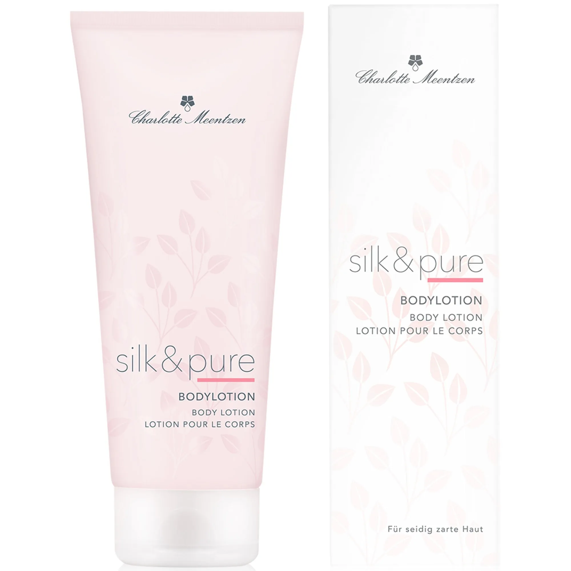 Charlotte Meentzen Silk & Pure Body lotion