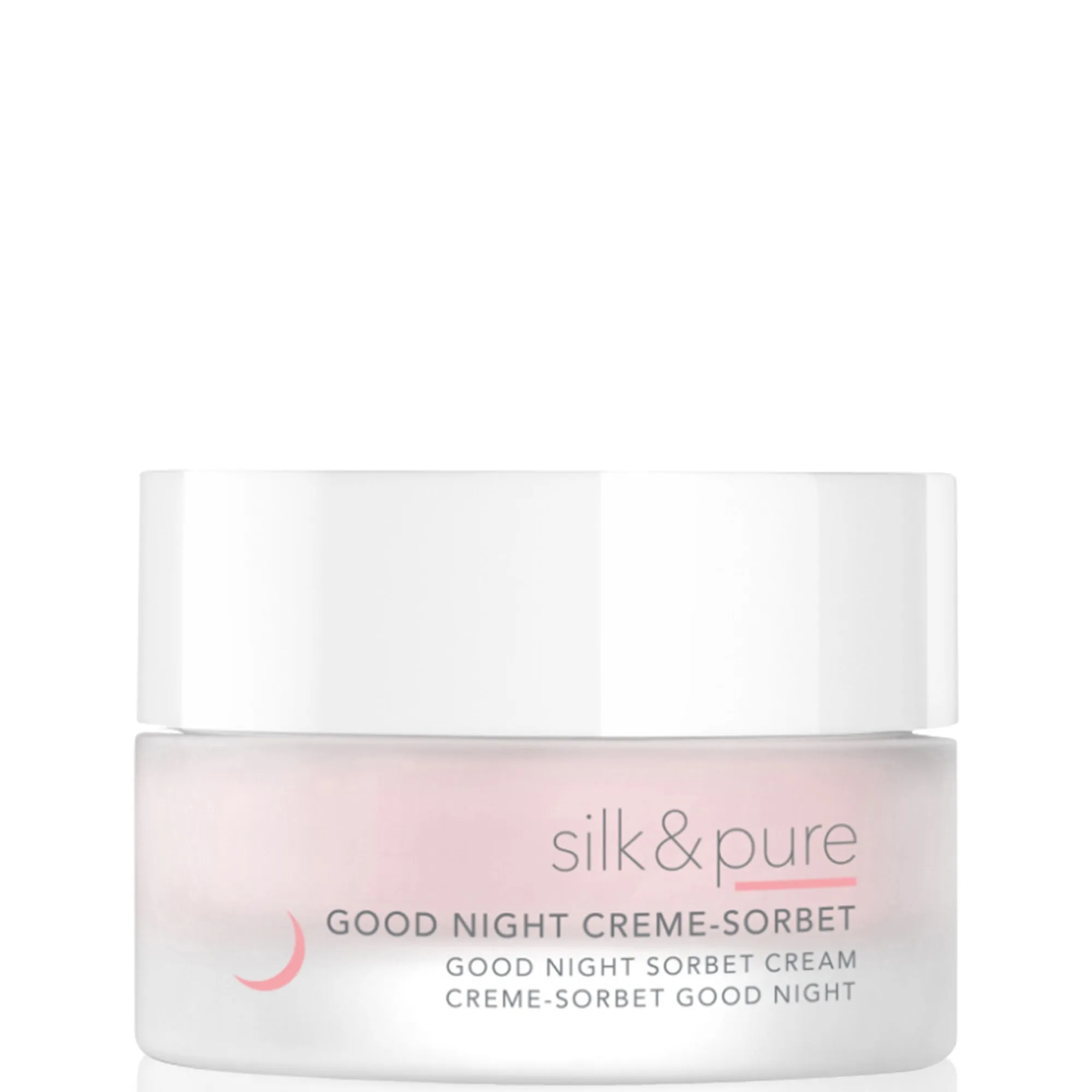 Charlotte Meentzen silk & pure Good Night Creme-Sorbet Natcreme