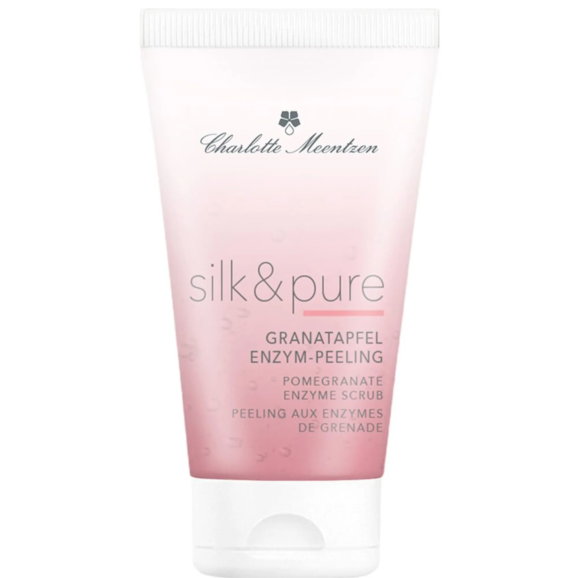 Charlotte Meentzen Silk & Pure Granatapfel Enzym-Peeling Ansiktsskrubb