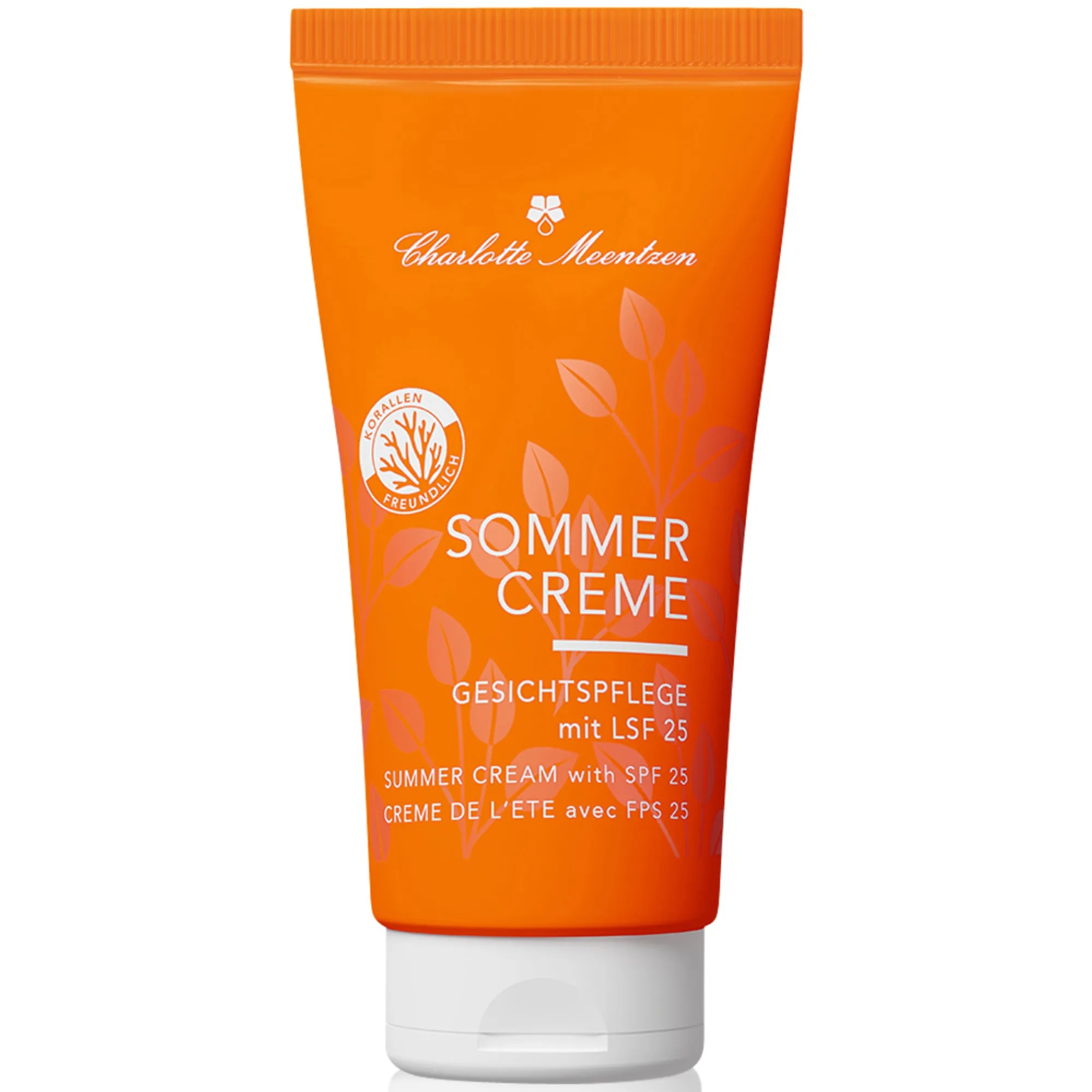 Charlotte Meentzen sommar ansiktskräm SPF 25 Ansiktskräm