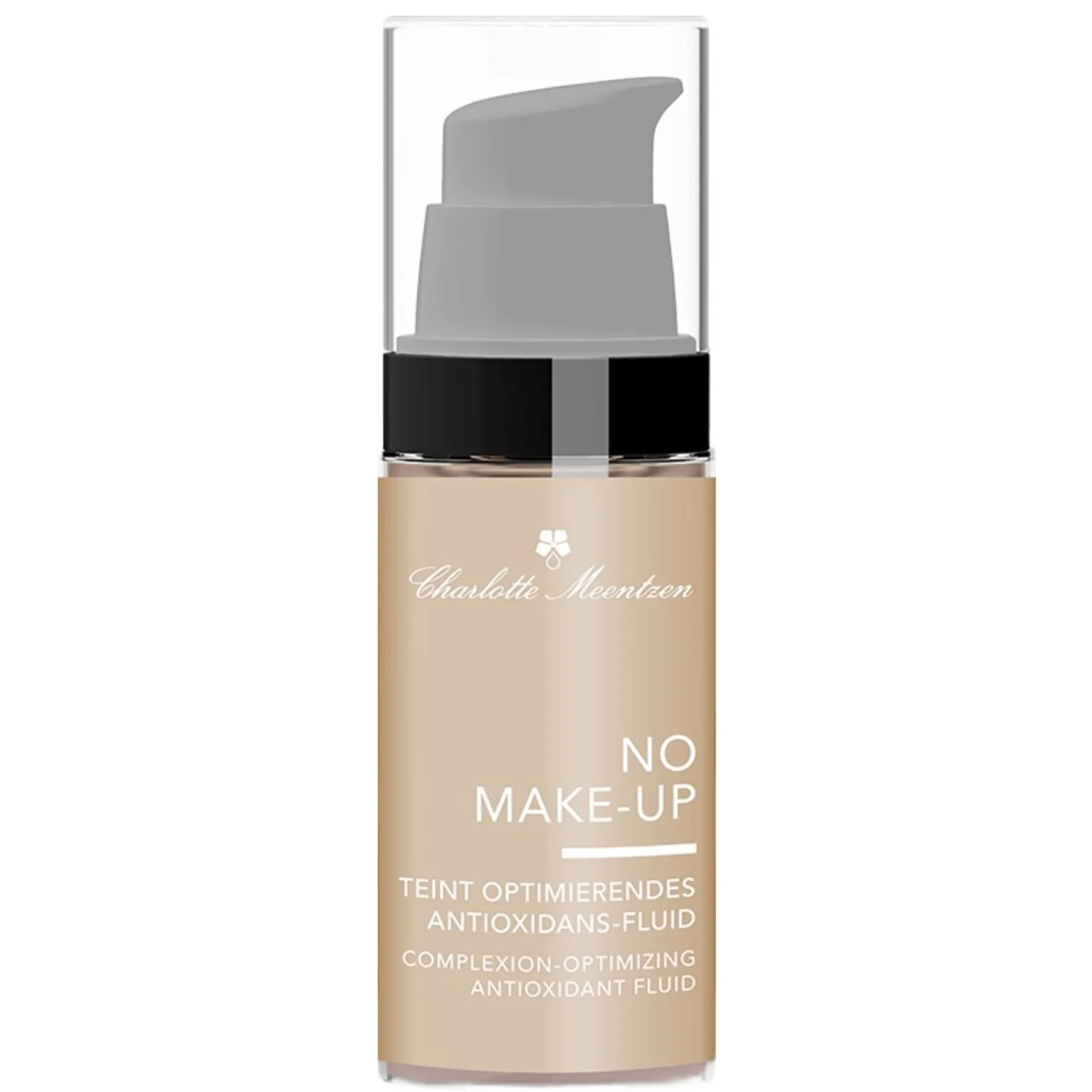 Charlotte Meentzen Wirkstoff-Seren No Make-Up Teint optimierendes Antioxidant Fluid Seerumi