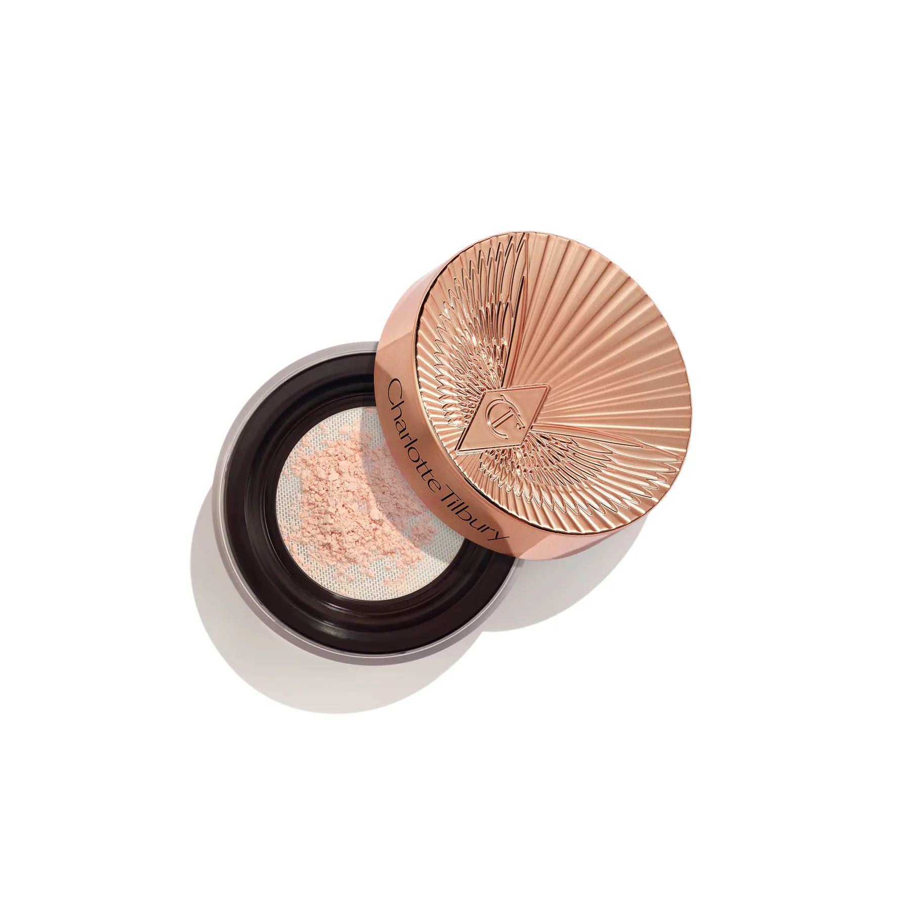 Airbrush Flawless Blur Loose Powder Brightening Peach