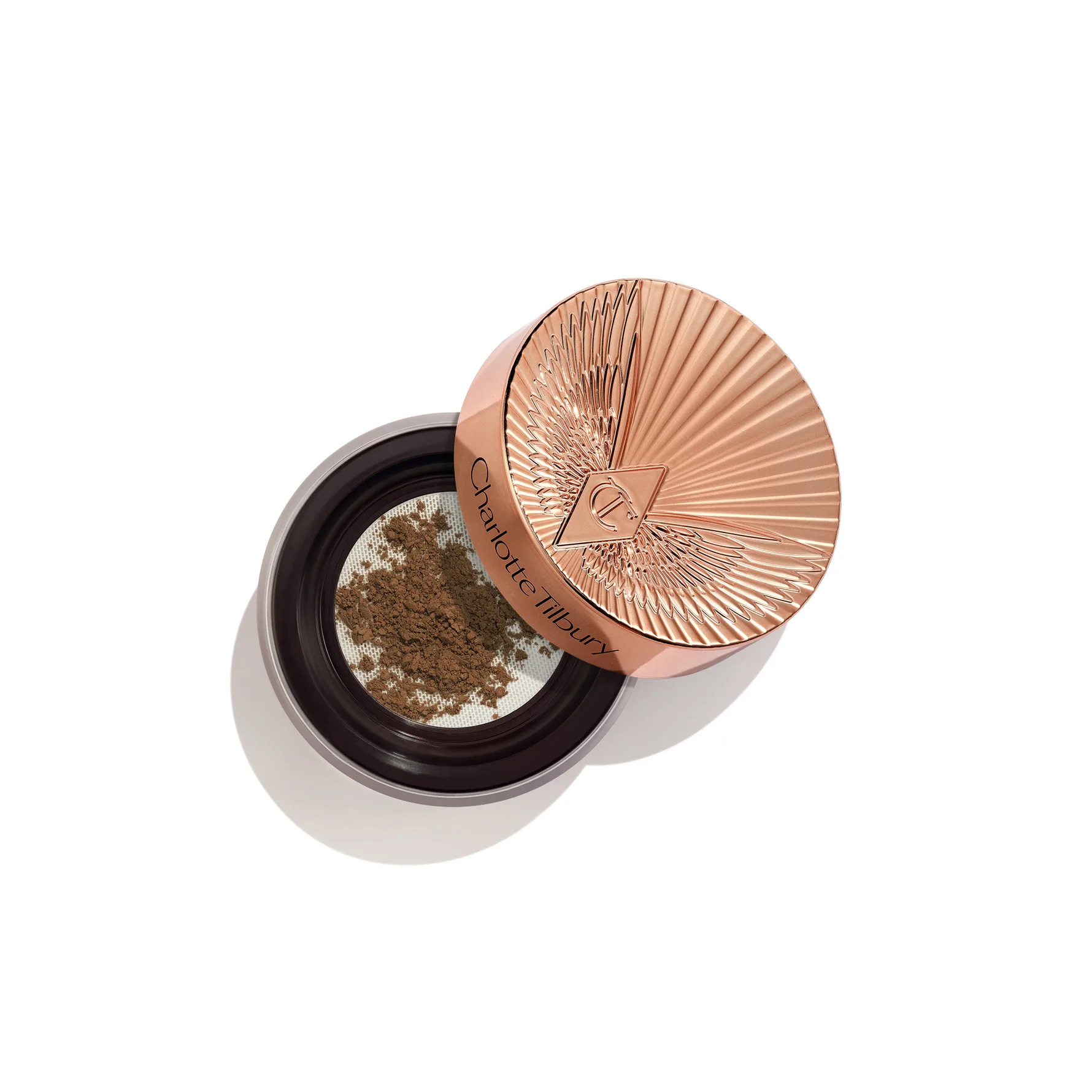 Airbrush Flawless Blur Loose Powder Deep Translucent