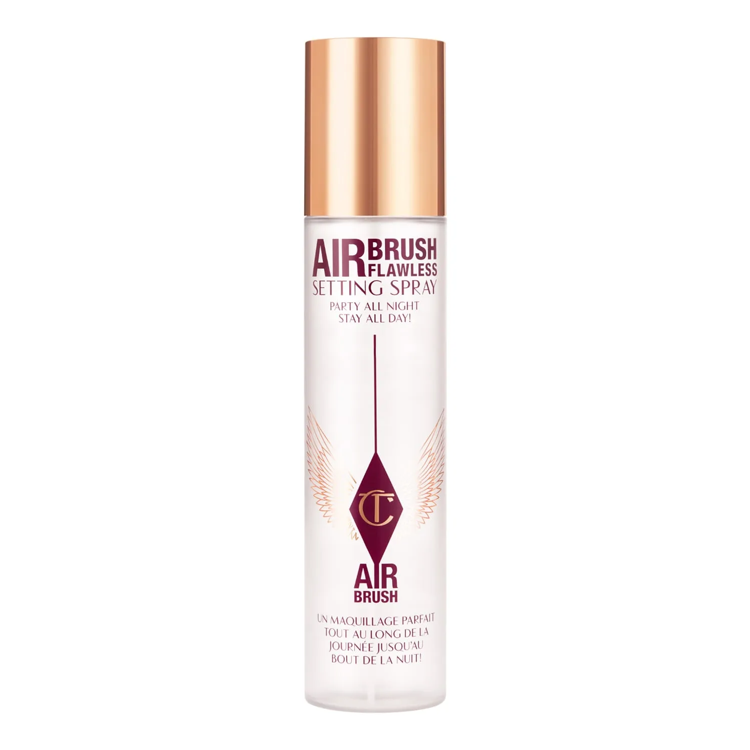 Charlotte Tilbury - Airbrush Flawless Fastgørende Spray - Airbrush Flawless Setting Spray (xl) - For Women