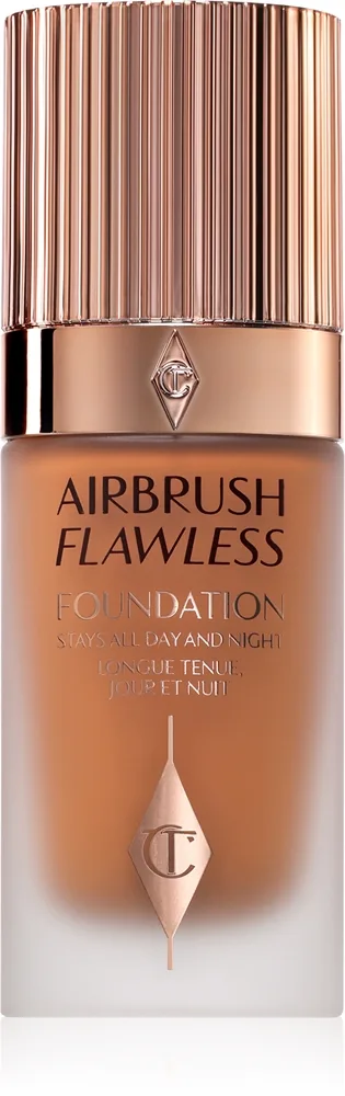 Charlotte Tilbury Airbrush Flawless Foundation erittäin peittävä meikkivoide antaa mattavaikutelman sävy 13 Cool 30 ml