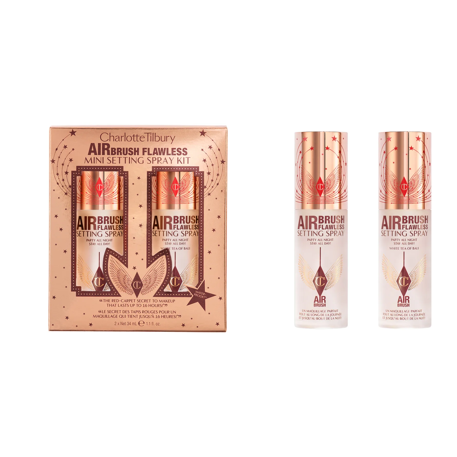 Airbrush Flawless Mini Setting Spray Gift Set