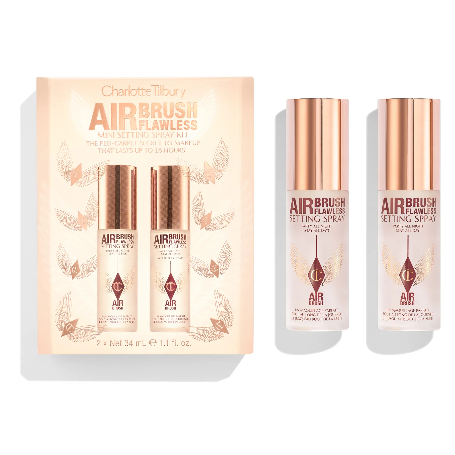 Airbrush Flawless Mini Setting Spray Kit