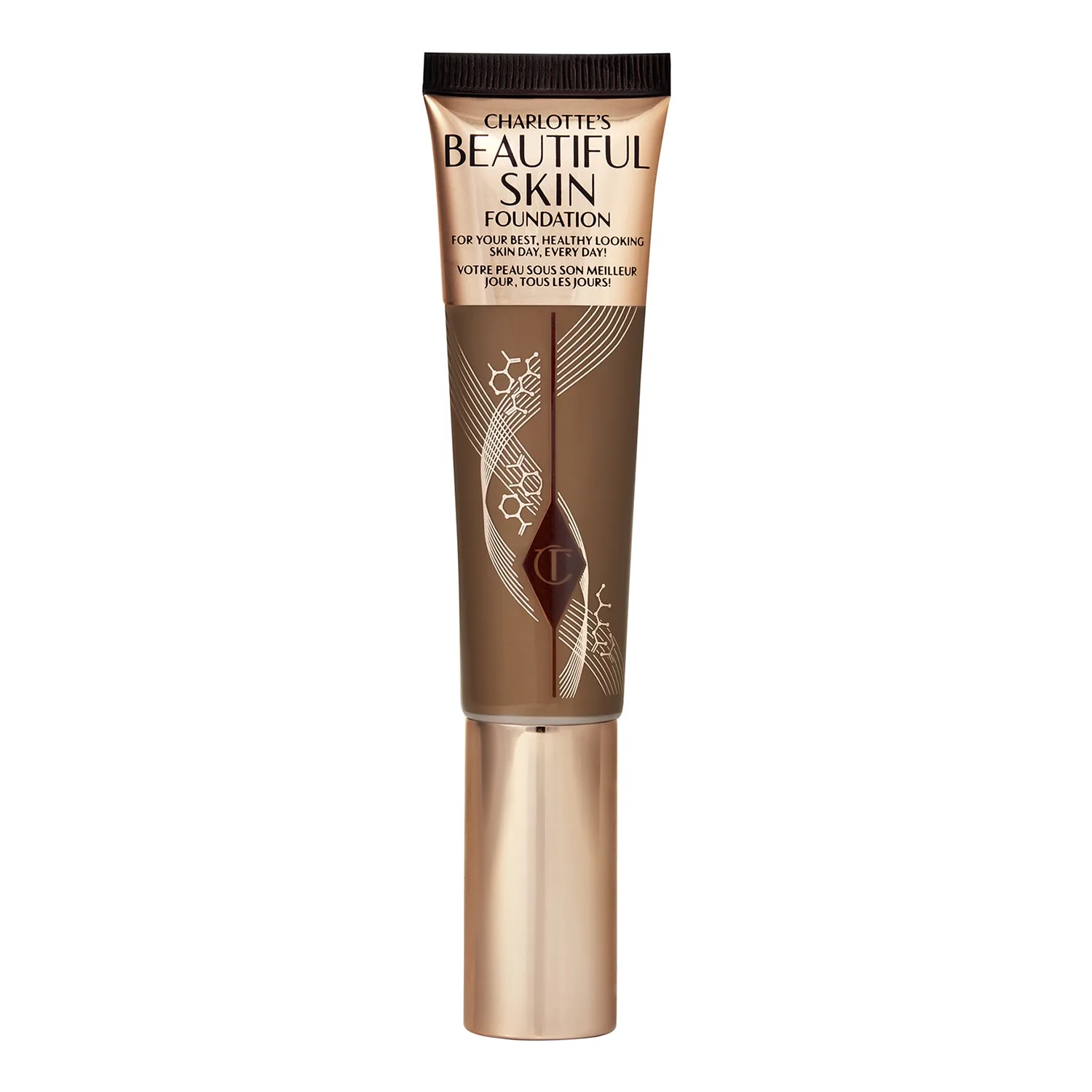 Beautiful Skin Foundation - Foundation med långvarig, byggbar täckning