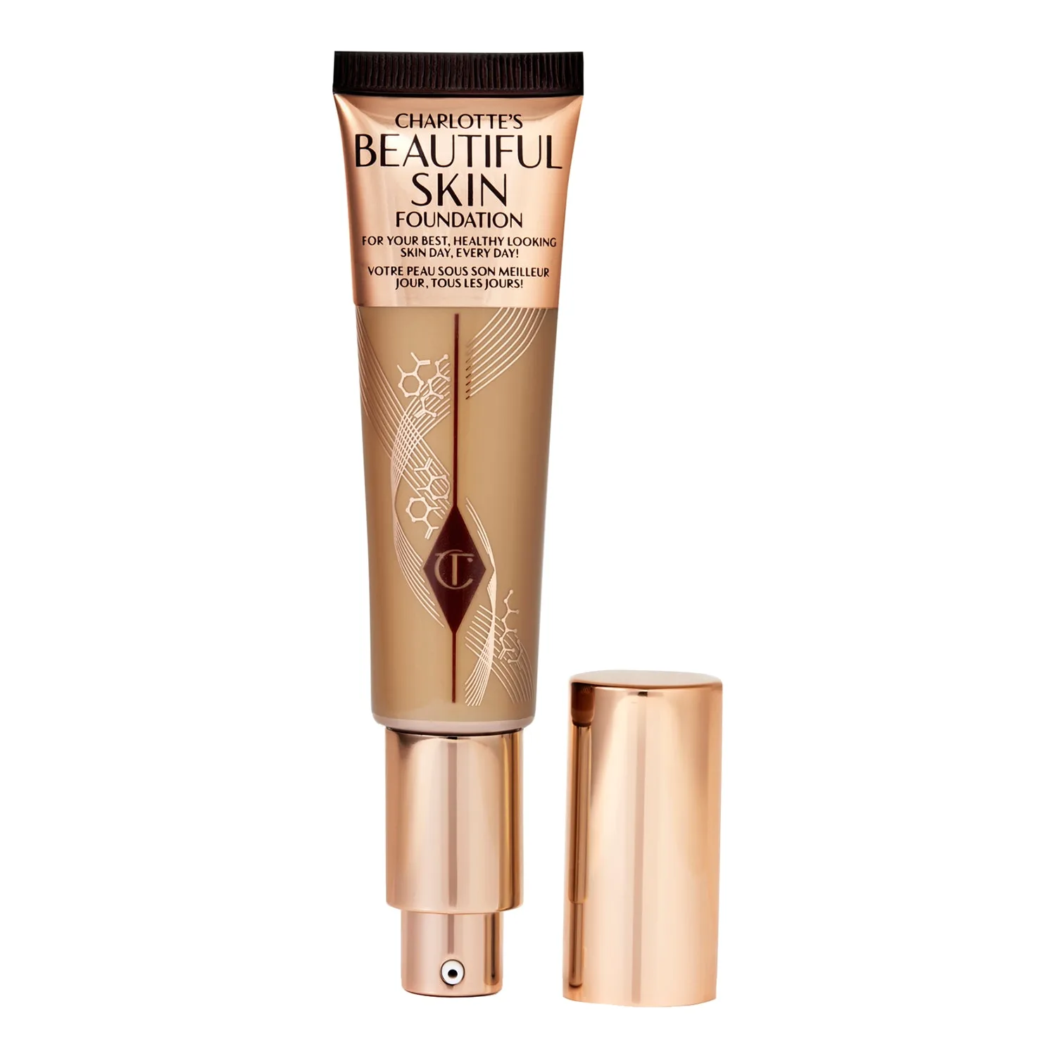 Beautiful Skin Foundation - Foundation med långvarig, byggbar täckning