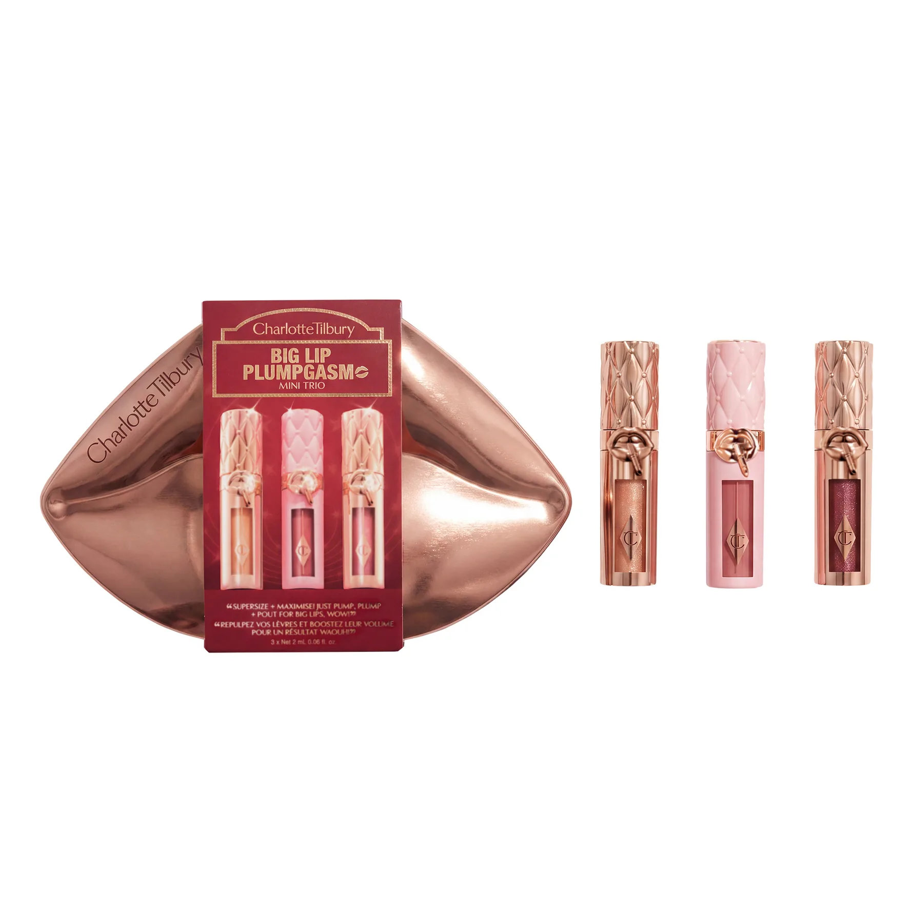 Big Lip Plumpgasm Mini Trio Gift Set