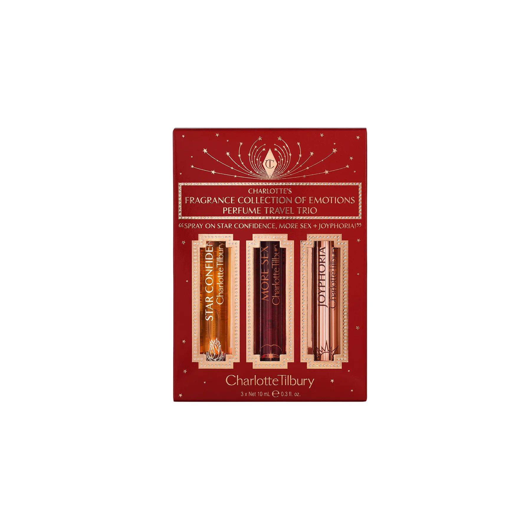 Charlottes Fragrance Collection Of Emotions Gift Set
