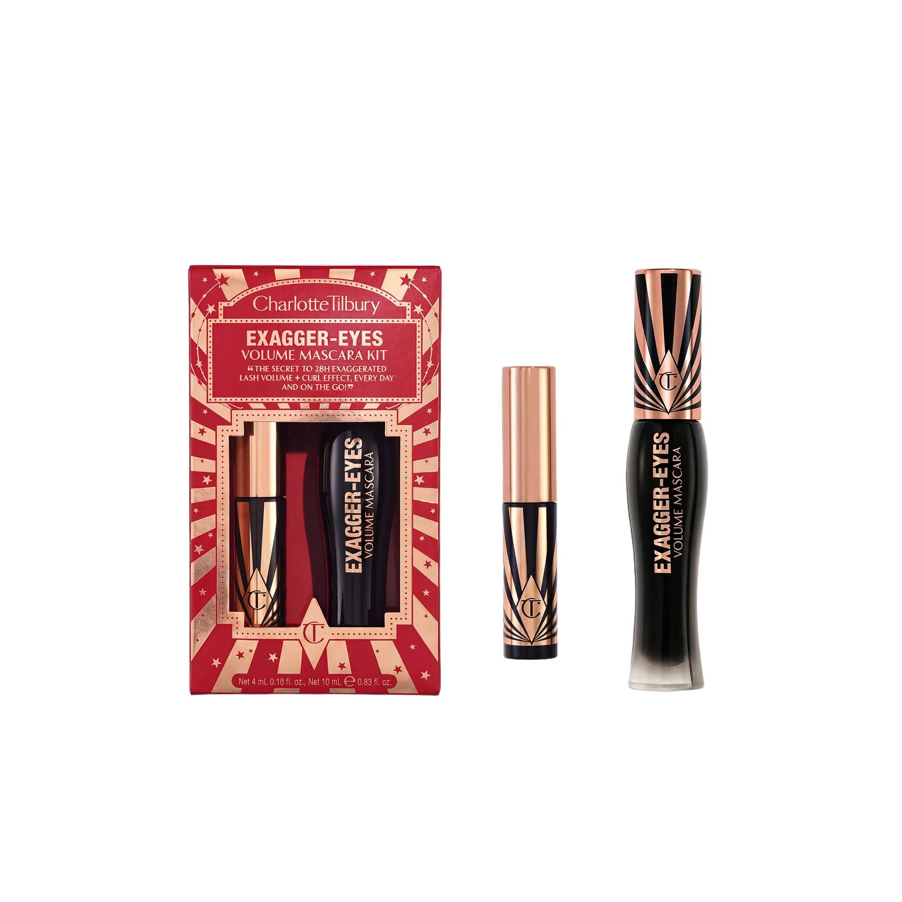 Exagger-Eyes Volume Mascara Gift Set