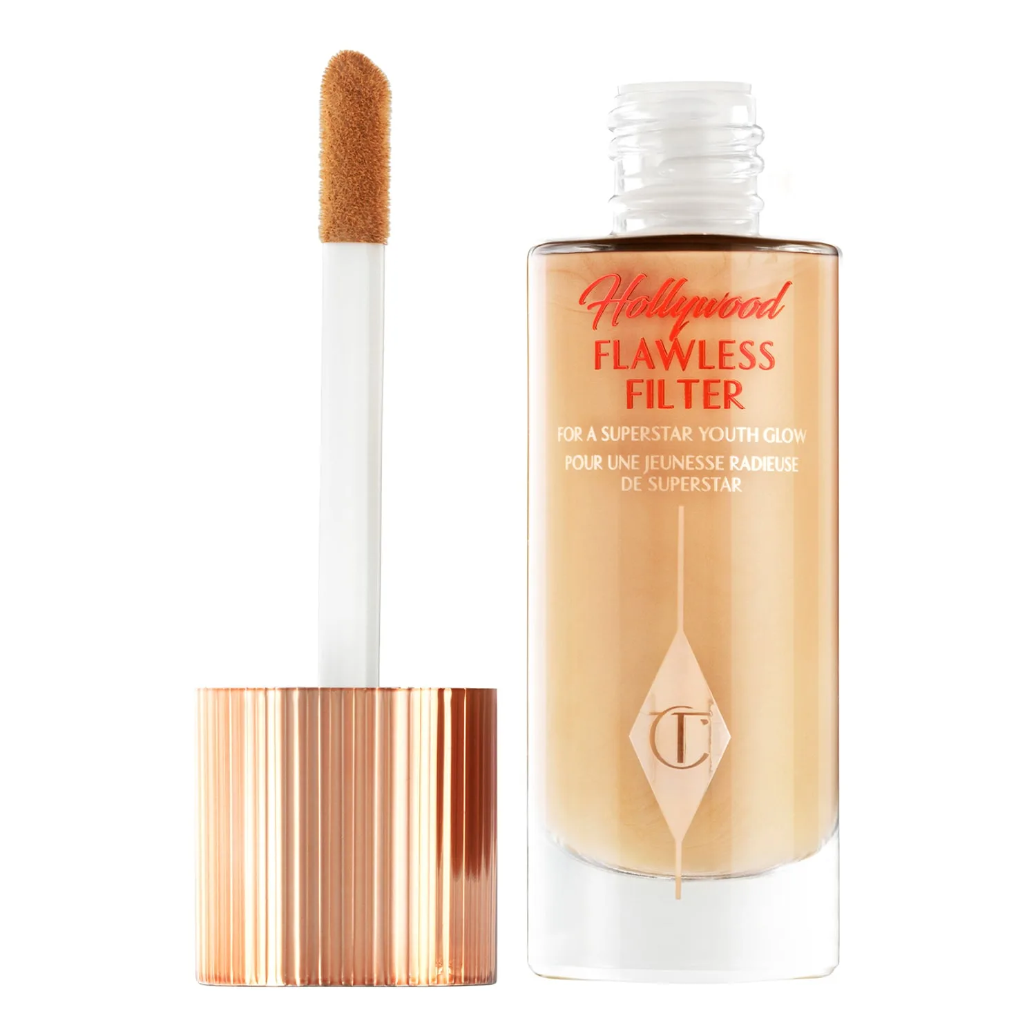 Charlotte Tilbury - Hollywood Flawless Filter - Flydende Highlighter - 2.5 Fair (30 Ml) - For Women