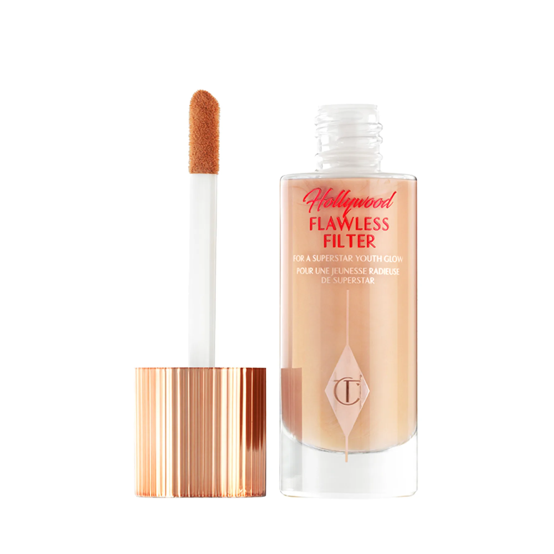 Hollywood Flawless Filter - Foundation med highlighter