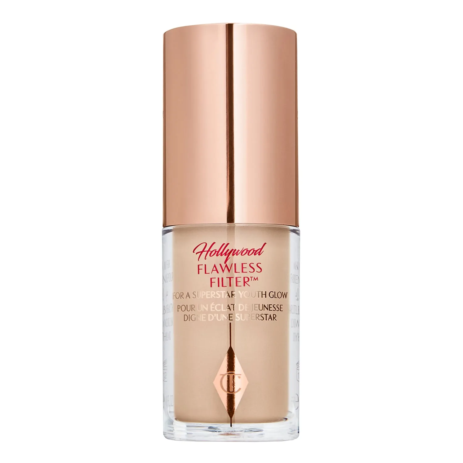 Hollywood Flawless Filter - Glow-booster i resestorlek