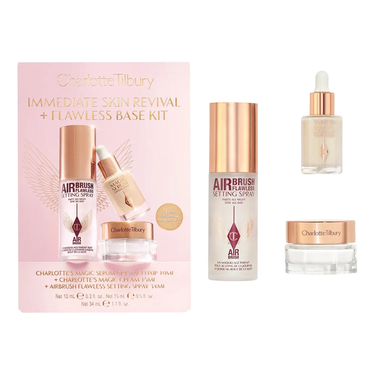 Immediate Skin Revival + Flawless Base Kit - Ansiktsset
