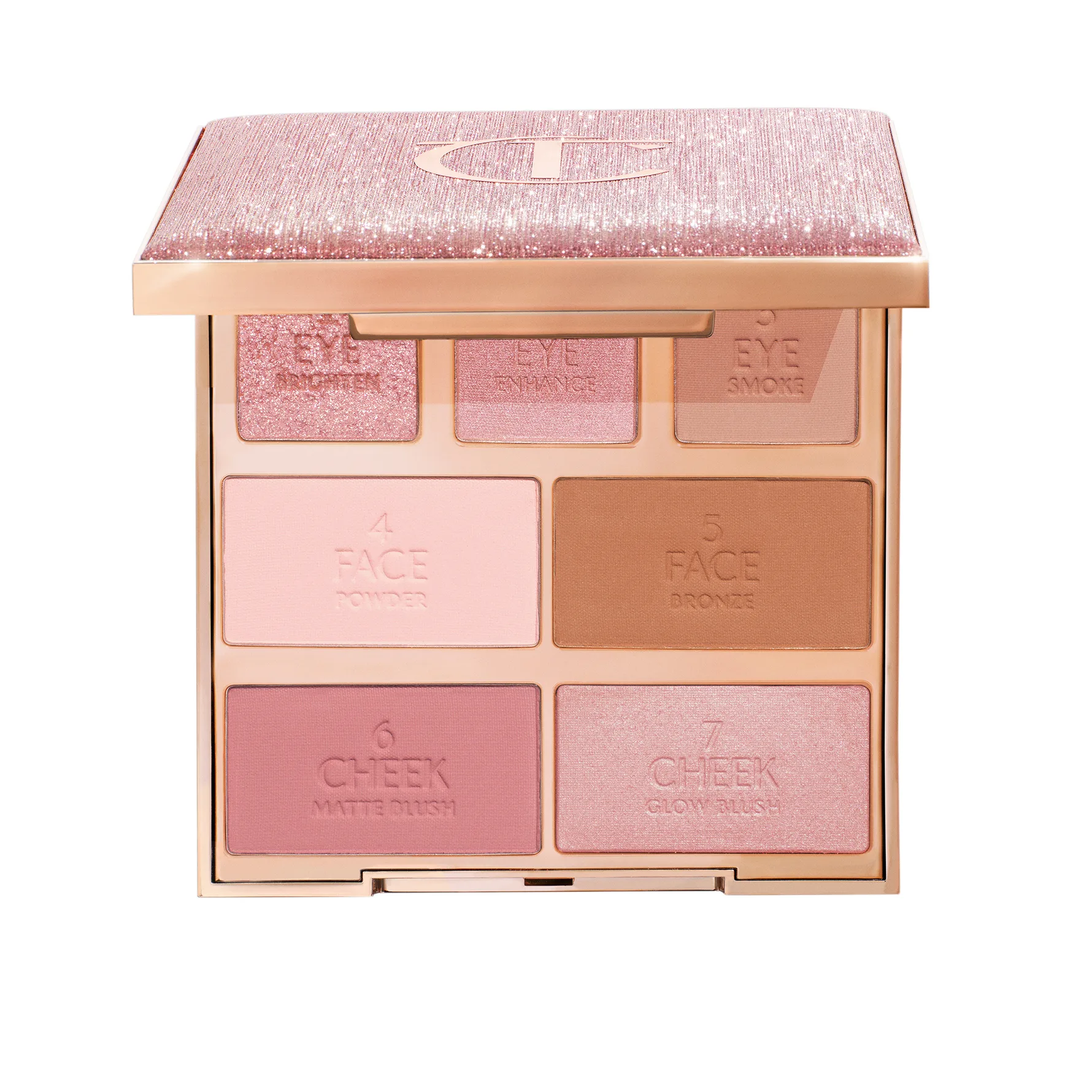 Instant Look In A Palette - Pretty, Glowing Beauty