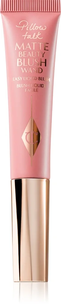 Charlotte Tilbury Matte Beauty Blush Wand nestemäinen poskipuna antaa mattavaikutelman sävy Pillow Talk 12 ml
