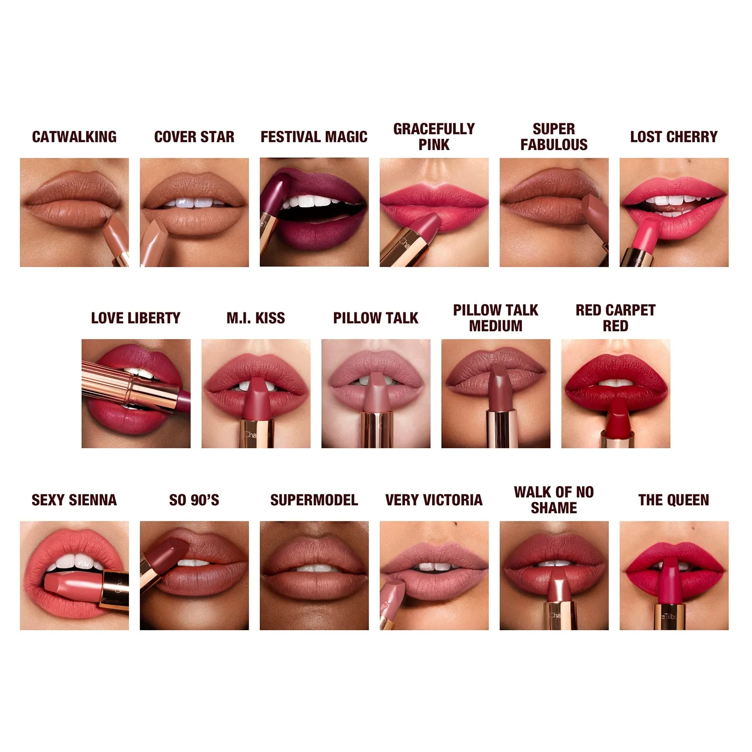 Matte Revolution – Läppstift