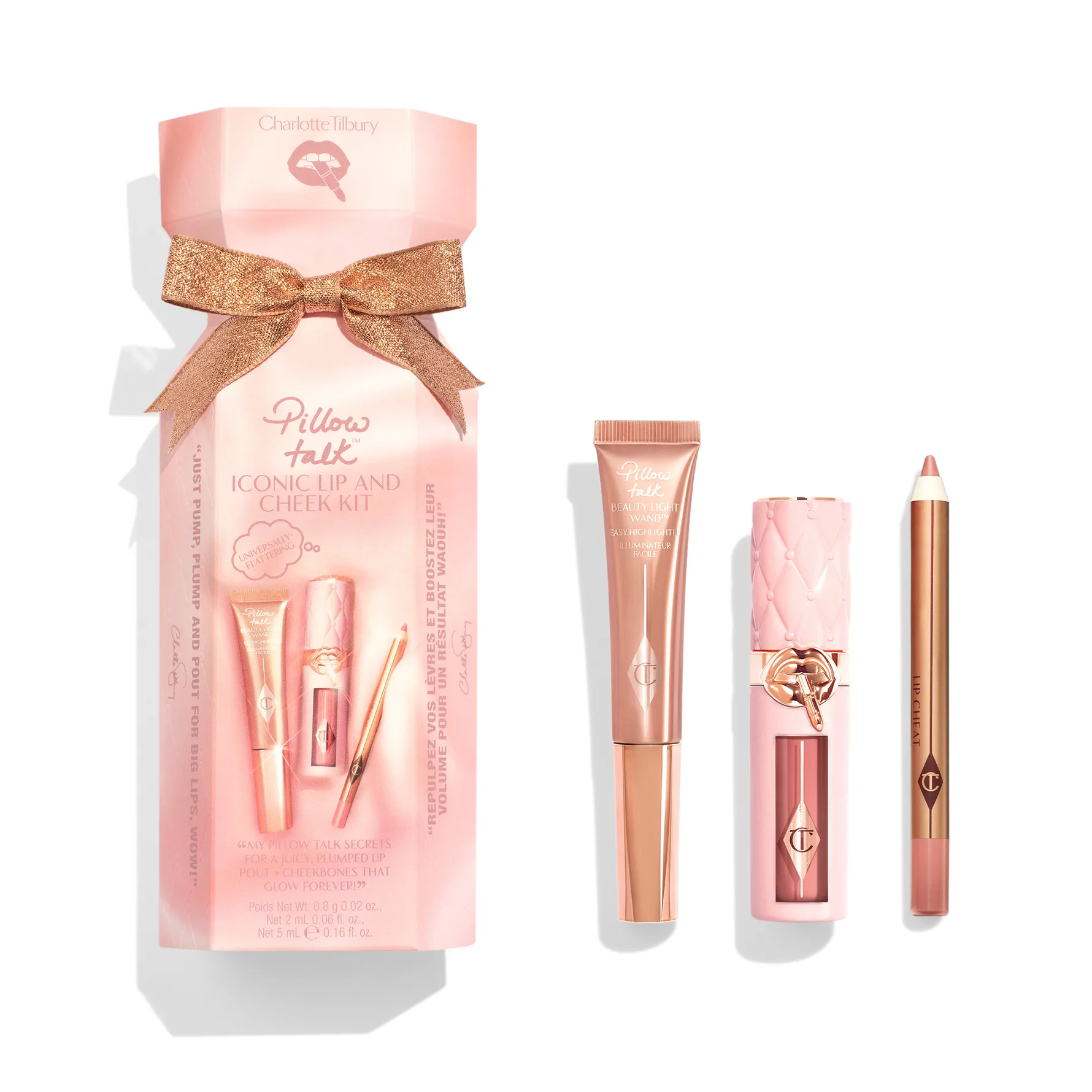Pillow Talk Iconic Lip And Cheek Kit