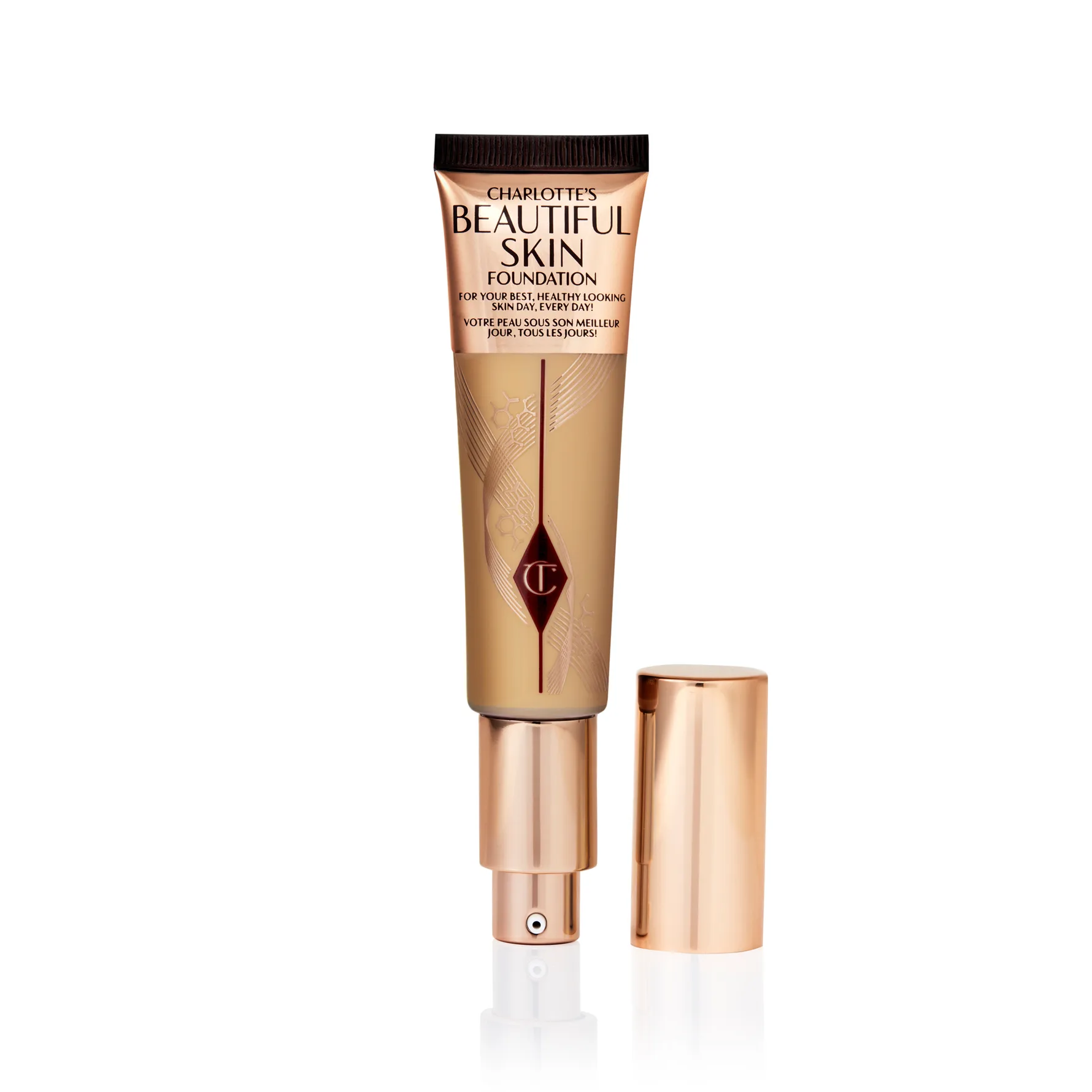 Charlotte's Beautiful Skin Foundation 7 Cool