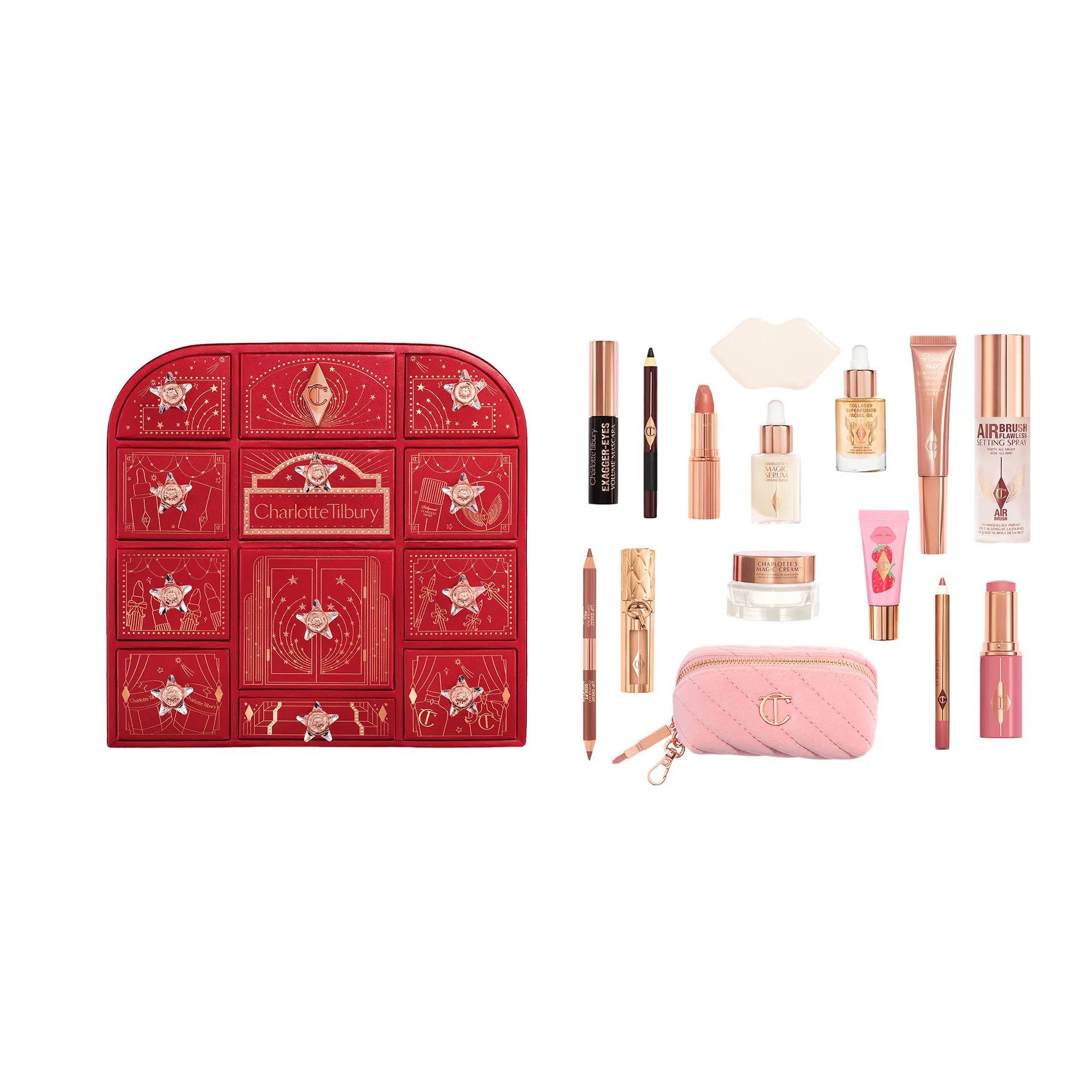 Charlotte's Hollywood Beauty Wonderland Gift Set