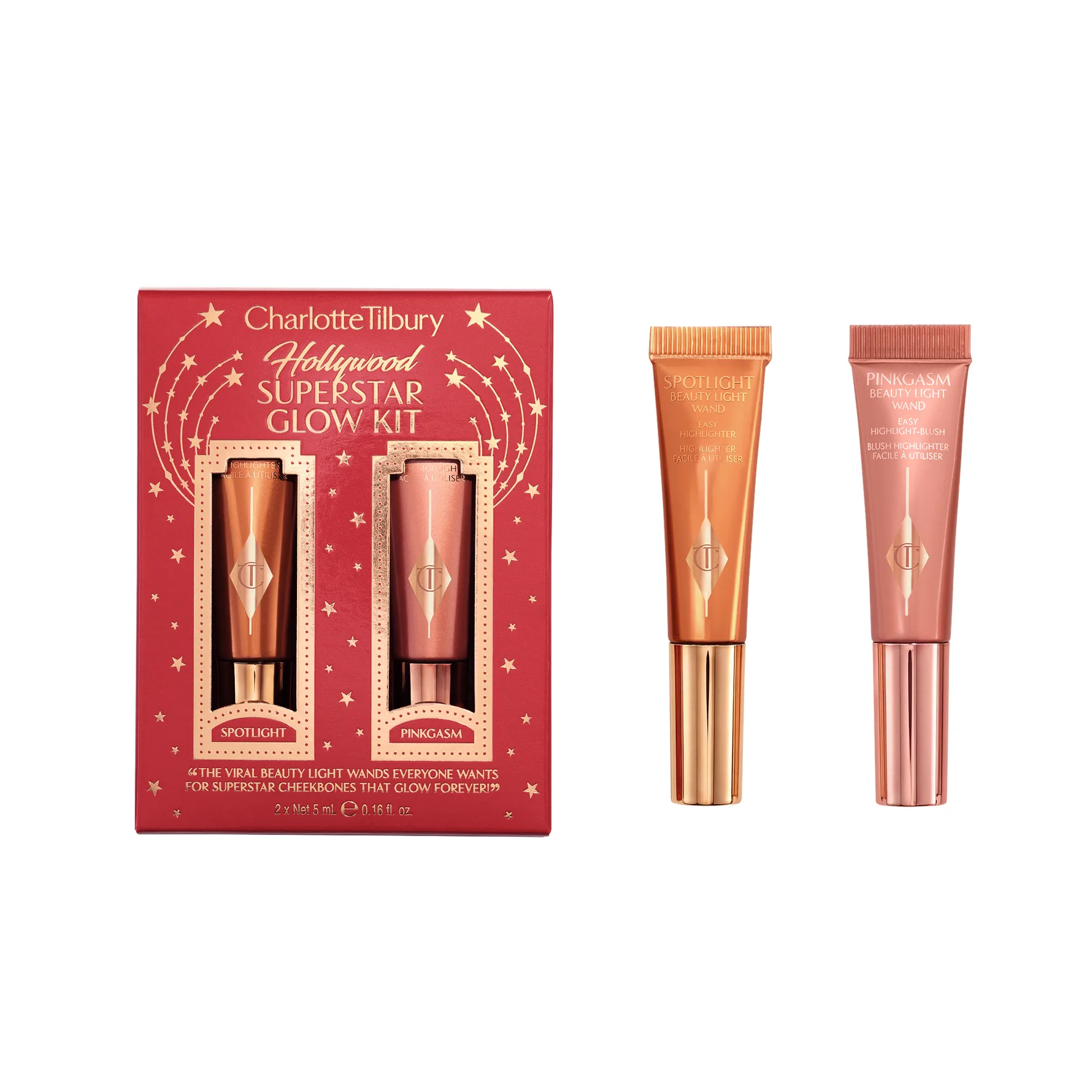 Hollywood Superstar Glow Gift Set