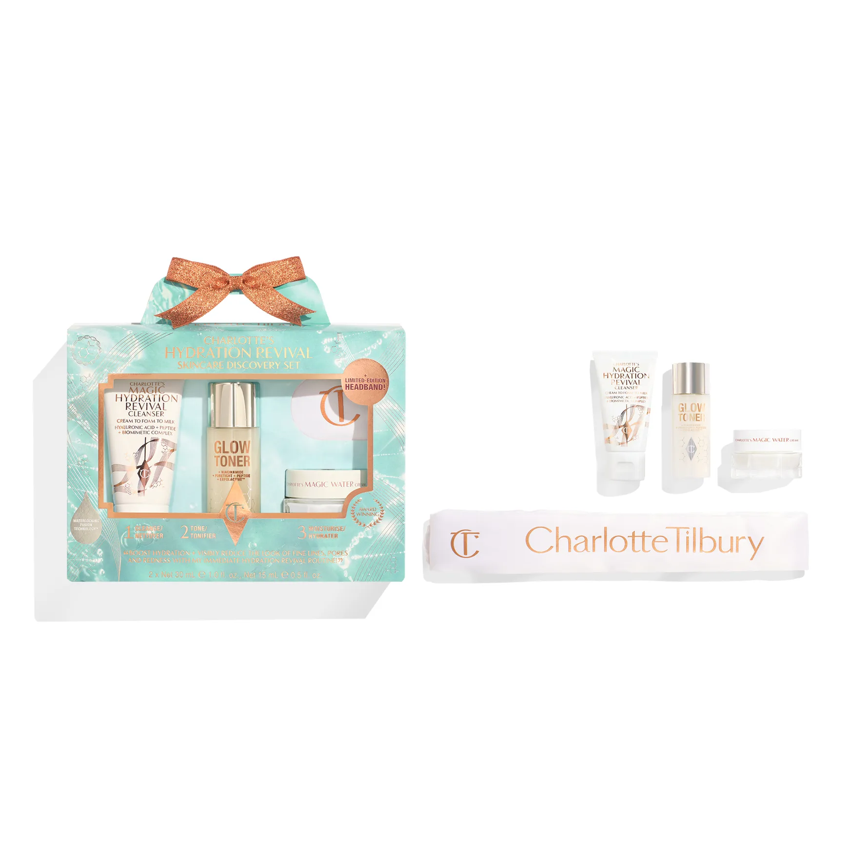 Charlotte's Hydration Revival Skincare Discovery Set