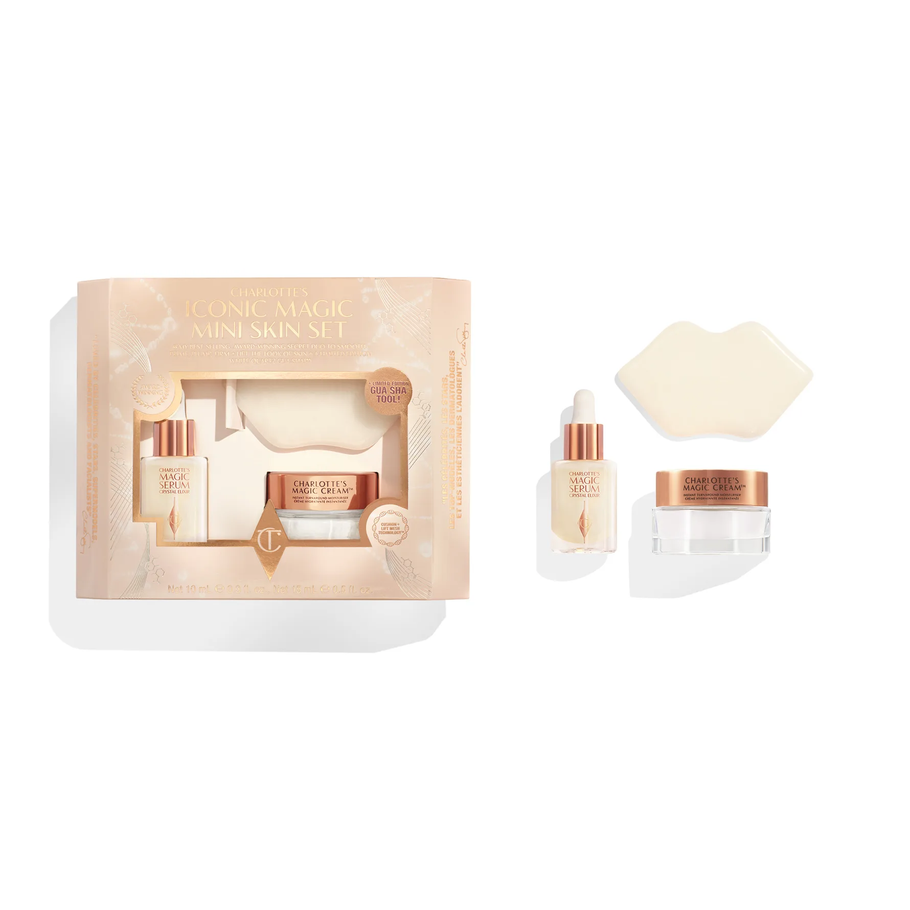 Charlotte's Iconic Magic Mini Skin Set