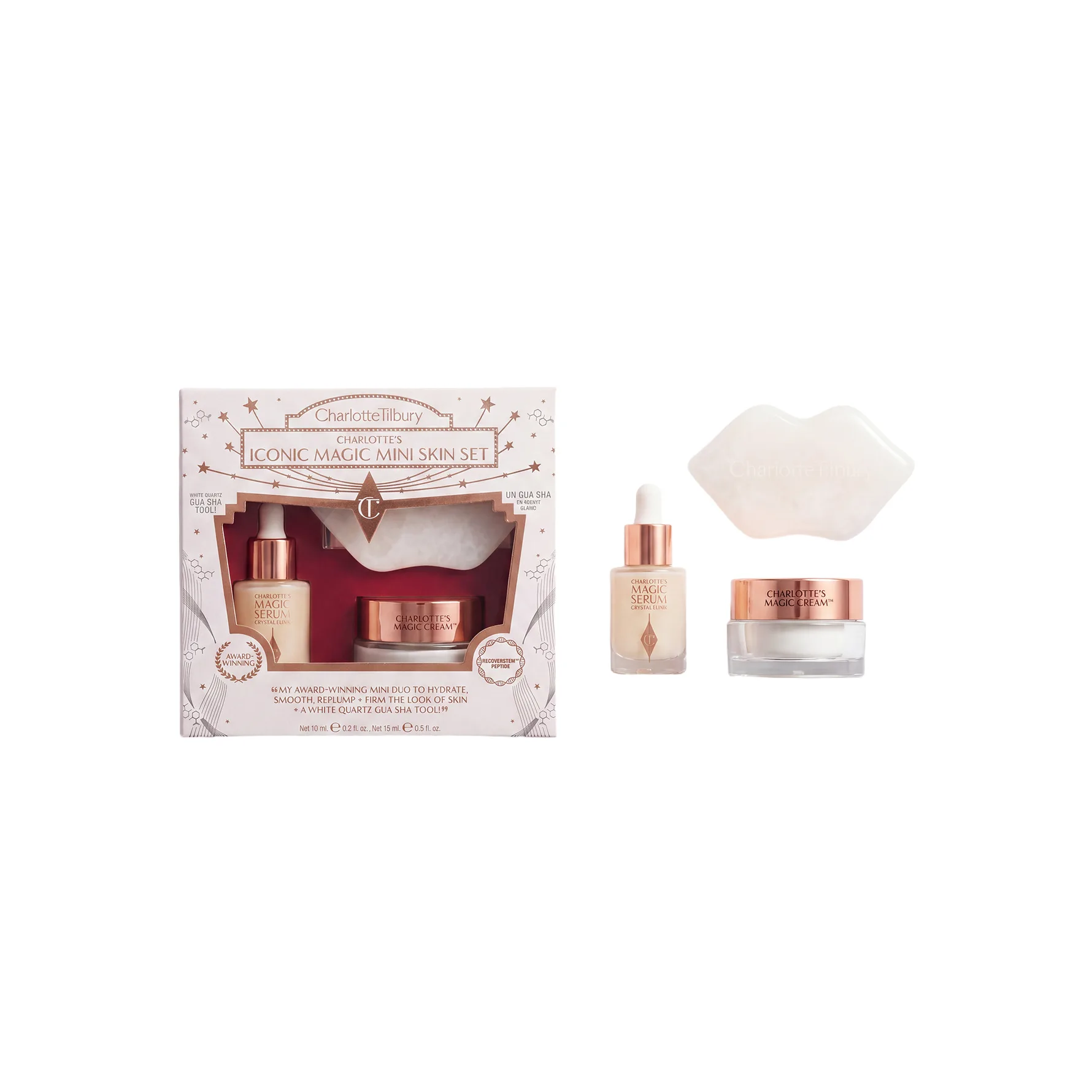 Charlotte's Iconic Magic Mini Skin Set - Hudvårdsset