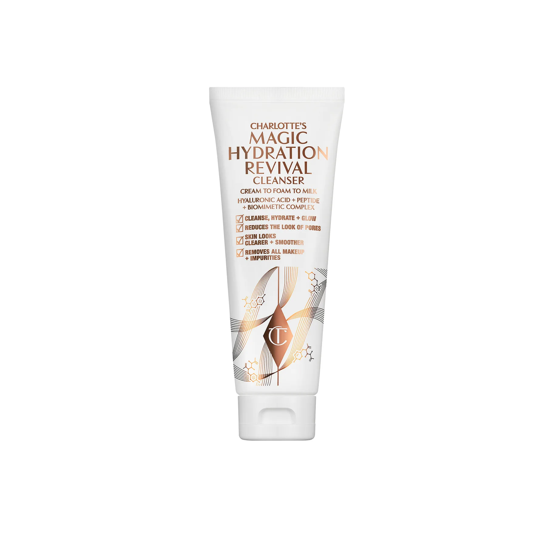 Charlotte's Magic Hydration Revival Cleanser 120 ml