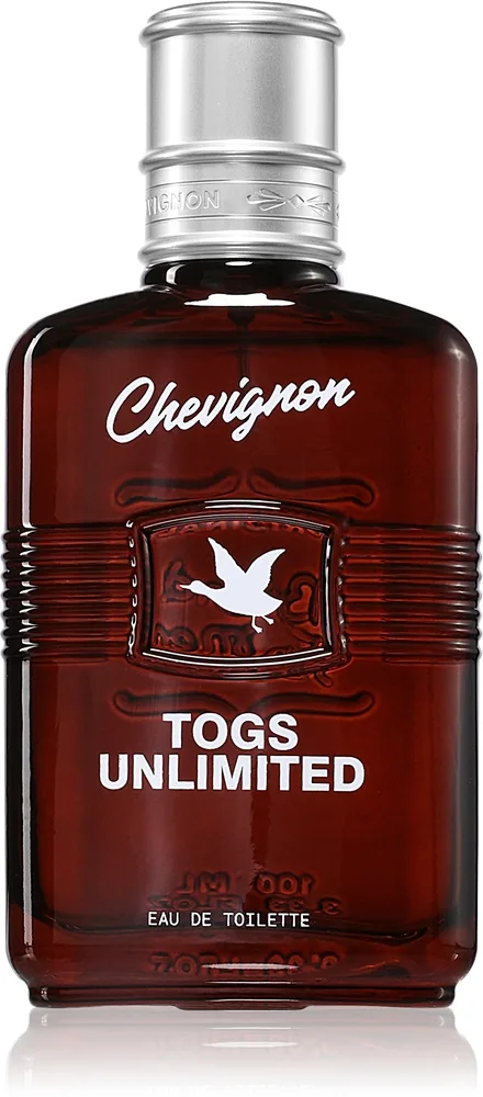 Chevignon Togs Unlimited Amber Eau de Toilette til mænd 100 ml