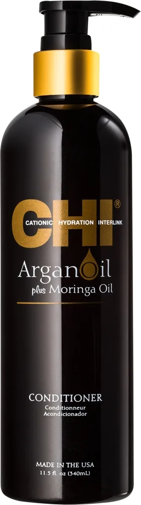 CHI Argan Oil Conditioner Närande balsam för torrt och skadat hår 340 ml