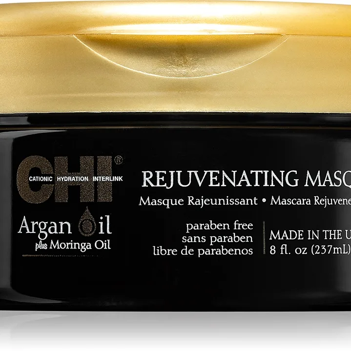 CHI Argan Oil Rejuvenating Masque Närande mask för torrt och skadat hår 237 ml