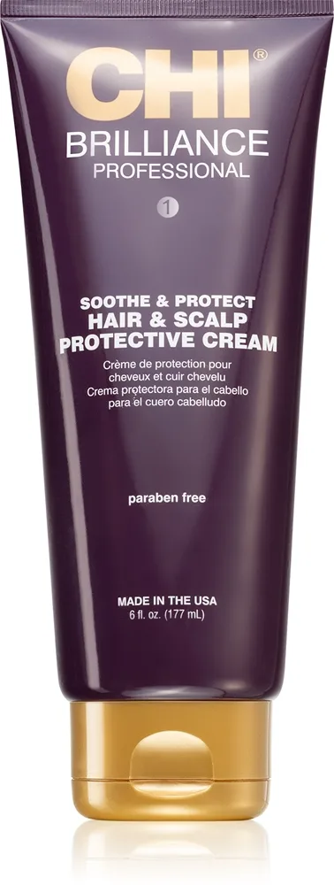 CHI Brilliance Hair & Scalp Protective Cream suojaava voide hiuksiin ja päänahkaan 177 ml