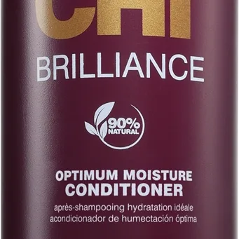 CHI Brilliance Optimum Moisture Conditioner kosteuttava hoitoaine kuiville ja vaurioituneille hiuksille 946 ml