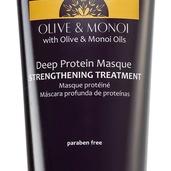 CHI Brilliance Strengthening Treatment Förstärkande mask för försvagat, skadat hår och nötta hårtoppar Med olivolja 237 ml
