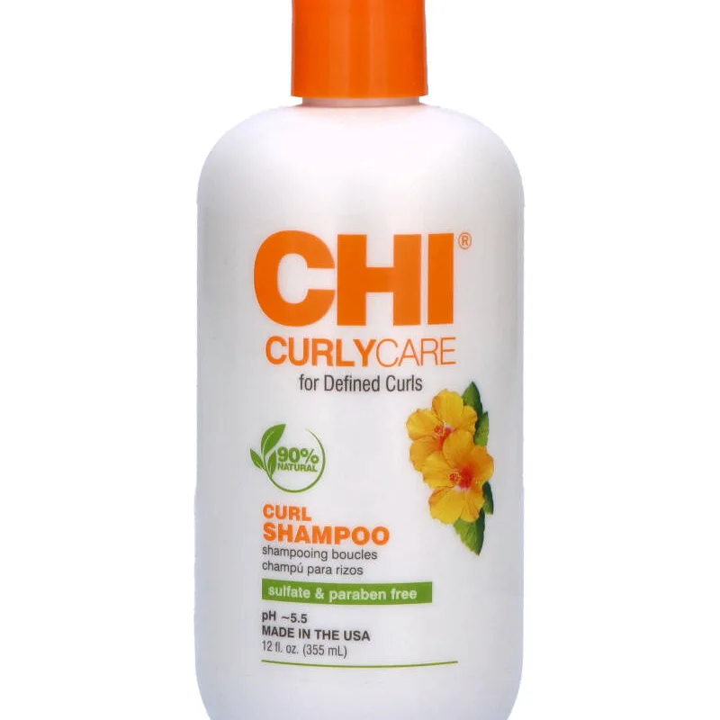 Chi CurlyCare Curl Shampoo 355 ml