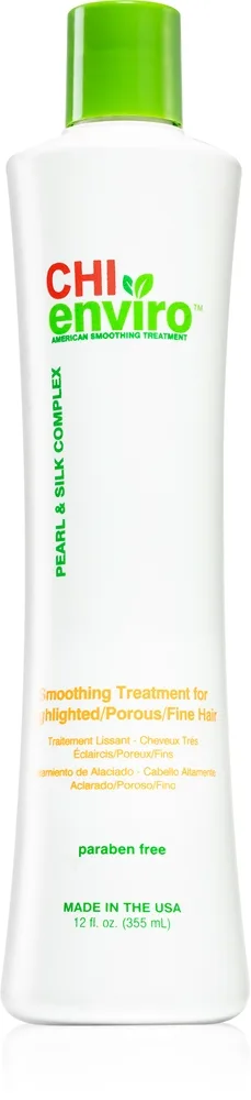 CHI Enviro Smoothing Treatment silottava hoito raidoitetuille hiuksille 355 ml