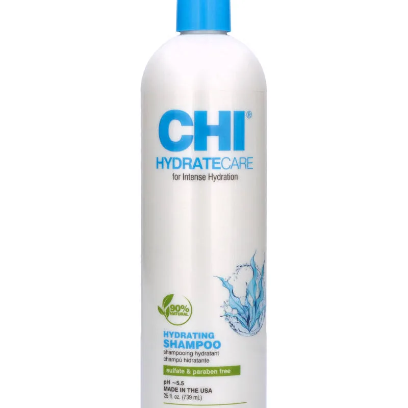 CHI HYDRATECARE Hydrating Shampoo Fugtgivende shampoo Til tørt hår 739 ml