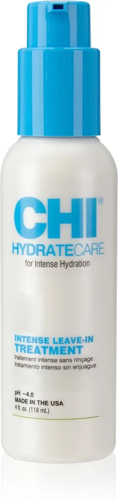 CHI HYDRATECARE Intense Leave-In Treatment hiuksiin jätettävä hoito kuiville hiuksille 118 ml