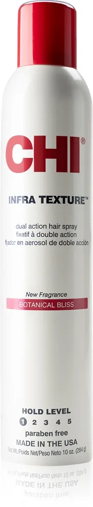 CHI Infra Botanical Bliss Texture Hair Spray Hårspray Hårstyling med varmebeskyttelse 284 g