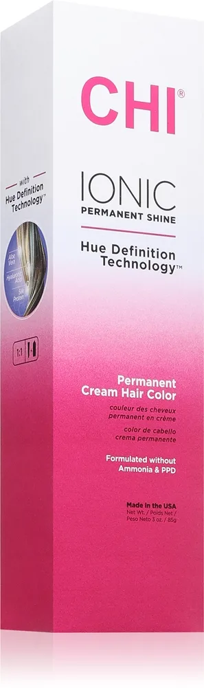 CHI Ionic Permanent Shine Hair Color kestohiusväri 4N - DARK BROWN 85 g